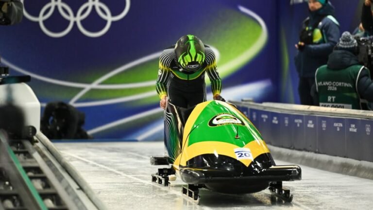 Mica Moore monobob 2026 Olympics CREDIT IBSF DATE 16022025
